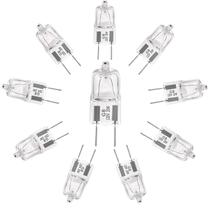 Lâmpadas YBEK G8 20W 120V Branco Quente 2700K Pacote com 10 Lâmpadas YBEK G8 20W 120V Branco Quente 2700K Pacote com 10