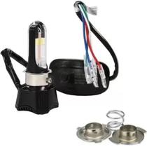 Lampanda em LED 2.400 Lumens para FAROL H4/M5 24W - 8 Leds Lampanda em LED 2.400 Lumens para FAROL H4/M5 24W - 8 Leds