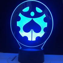 Lámpara 3D LED de noche JoJo's Bizarre Adventure CJTXYD Lámpara 3D LED de noche JoJo's Bizarre Adventure CJTXYD