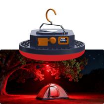 Lámpara de Camping iodoo 2025 Luz Roja Antimosquitos 10000mAh