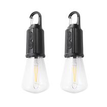 Lámpara de Camping Vagocom Recargable 2 Piezas con 3 Modos de Iluminación Lámpara de Camping Vagocom Recargable 2 Piezas con 3 Modos de Iluminación