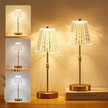 Lámpara de Mesa Inalámbrica SAIWEYA Recargable 5000mAh con LED de 3 Colores