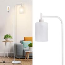Lámpara de Piso Blanca DLLT de DINGLILIGHTING 120V 8W LED