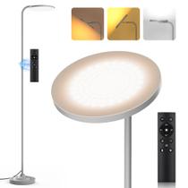 Lámpara de Piso LED SIBRILLE 36W, 175 cm, Regulable sin Escalas, con Control Remoto Lámpara de Piso LED SIBRILLE 36W, 175 cm, Regulable sin Escalas, con Control Remoto