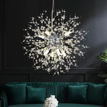 Lámpara de Techo CM MZY con 8 Luces y Cristales en Diseño Sputnik Lámpara de Techo CM MZY con 8 Luces y Cristales en Diseño Sputnik