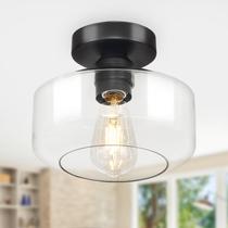 Lámpara de Techo DINGLILIGHTING Semi Empotrada 21.5 cm