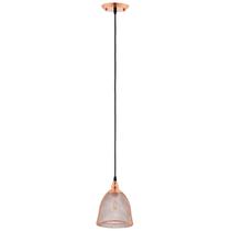 Lámpara de Techo Modway Glimmer con Pantalla en Forma de Campana de 7" Oro Rosa Lámpara de Techo Modway Glimmer con Pantalla en Forma de Campana de 7" Oro Rosa