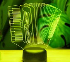 Lámpara Nocturna LED 3D MYCWYFWR con Cambio de 7 Colores, USB 5V