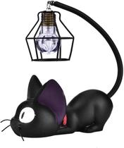 Lámpara OVANUS Kiki Gato de Resina Luz Nocturna 18x13x8 cm 0.2 kg 4.5V