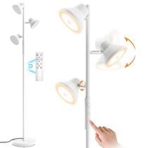 Lámpara SIBRILLE 36W Regulable 3-LED Giratoria con Control Táctil y Remoto Lámpara SIBRILLE 36W Regulable 3-LED Giratoria con Control Táctil y Remoto