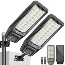 Lámpara Solar para Calle Loyoele 9000W Impermeable con Sensor de Movimiento