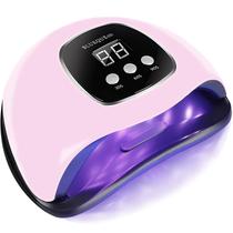 Lámpara UV para Uñas BIGBEAR 48W Secador de Uñas LED UV para Esmalte en Gel