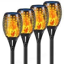 Lámparas de Antorcha Solar Aityvert 109 cm con Llama Parpadeante Impermeables