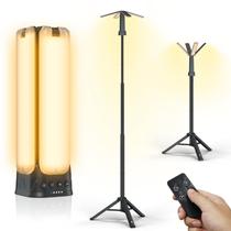 Lámparas de Camping Clemas con Control Remoto y Soporte de 1.8 m, 14000 mAh