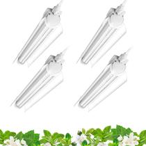 Lámparas de Cultivo Barrina T8 60W 30 cm Full Spectrum Paquete de 4