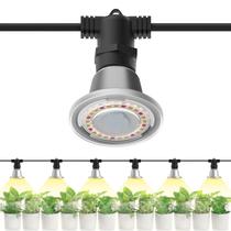 Lámparas LED para Cultivo SANSI Espectro Completo 72W IP65 Impermeable