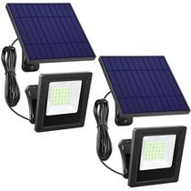 Lámparas Solares de Montaje en Pared Awanber 2 Paquetes 30 LED IP65 Impermeables