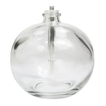 Lamparina de Vidro Incolor Decorativa Redonda 100ml 1 Unidade