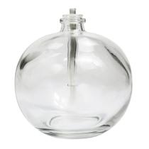 Lamparina de Vidro Incolor Decorativa Redonda 100ml 1 Unidade