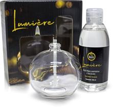 Lamparina Decorativa Bola Lisa Com Fluído 100ml