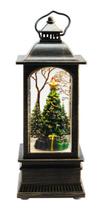 Lamparina Decorativa Lampião Natalino Árvore Natal - 13cm