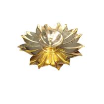 lamparina indiana para altar Flor de Lótus