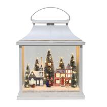Lamparina natalina figuras 36x30x16 led branco rio master Lamparina natalina figuras 36x30x16 led branco rio master