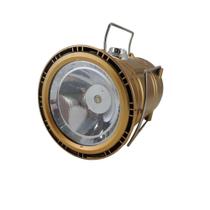 Lampião 6 Led 3W C/ Lanterna XV3097 Amarelo - Xingu