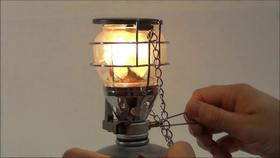 Lampião a gás Lampião a gás