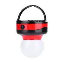 Lampião abajur led 3w 3 pilhas aa c/ ima e alca sq-3017