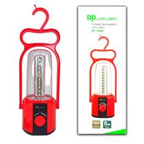 Lampião De Led Luminária Lanterna Recarregável Potente DP-7048C
