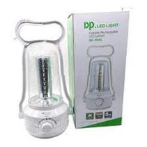 Lampião De Led Recarregável - Dp-7044C 8W 1800Mah