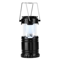 Lampião de Leds Recarregável e Carregador Bivolt USB e Solar G-85 - LEMAT