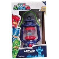 Lampião Kit Acampamento Pjmasks Infantil Candide