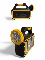 Lampiao Lampada Led Camping Barraca Pesca Recarregavel USB C
