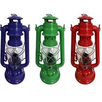 Lampião Lamparina à Querosene 300 ML Cores Variadas 1006 WESTERN