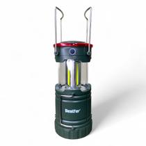 Lampião Lanterna Led E Sinalizador Para Camping Imantado Lampião Lanterna Led E Sinalizador Para Camping Imantado
