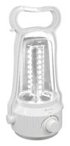 Lampião lanterna LED recarregável falta de energia camping