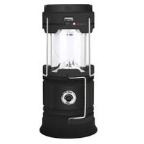 Lampião Led Recarregável Acampamento Pesca Trilhas Multiuso