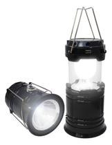 Lampião Led Solar Lanterna Luminária Camping Acampamento Pesca Alira Home Lampião Led Solar Lanterna Luminária Camping Acampamento Pesca Alira Home