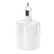 Lampião Luminária 38W Recarregável Camping Barraca Pescaria