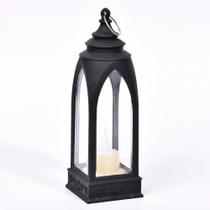 Lampião Luminária Grande Lanterna Led Decoração WM-1359