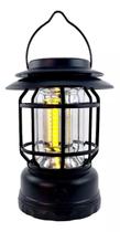 Lampião Luminária Multiuso Led Recarregável Solar Ou Usb 5V