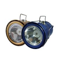 Lampião Recarregável 6 LEDS 3W Cores Sortidas - Xingu