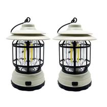 Lampião Retrô Lanterna Luminária LED Pilha Portátil para Camping, Pesca e Acampamento Retrô Lampião Retrô Lanterna Luminária LED Pilha Portátil para Camping, Pesca e Acampamento Retrô