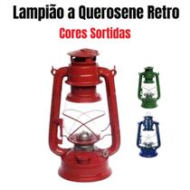 Lampião Retro Modelo Antigo Cores Sortidas