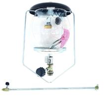 Lampio Coluna Haste Extensor Botijao P13 1m Rosca Grossa