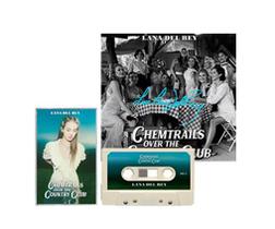 Lana Del Rey - Cassete Chemtrails Over the Country Club 2+ ArtCard Autografado - misturapop