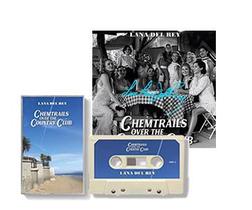 Lana Del Rey - Cassete Chemtrails Over the Country Club 3+ ArtCard Autografado - misturapop