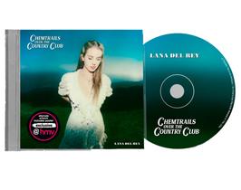 Lana Del Rey - CD Chemtrails Over the Country Club HMV - misturapop